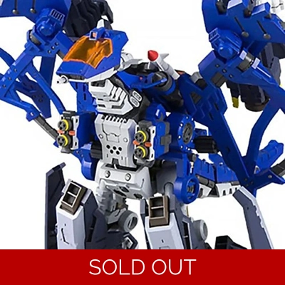 Pteras Bomber Marking Plus RZ-010: Zoids HMM 1:72 Scale Model Kit